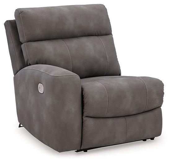 Next-Gen DuraPella Performance Fabric 3-Piece Dual Power Reclining Modular Sofa Sofa Ashley Furniture