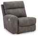Next-Gen DuraPella Performance Fabric 3-Piece Dual Power Reclining Modular Sofa Sofa Ashley Furniture