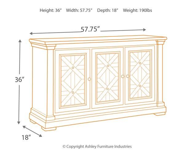 Bolanburg Dining Server Server Ashley Furniture