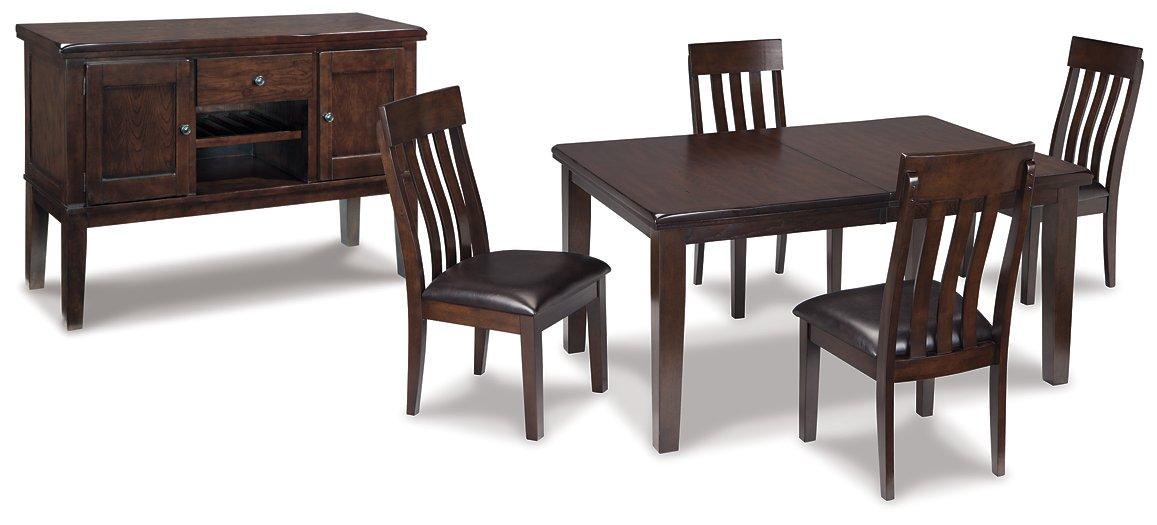 Haddigan Dining Set Dining Room Set Ashley Furniture