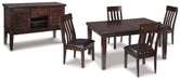 Haddigan Dining Set Dining Room Set Ashley Furniture