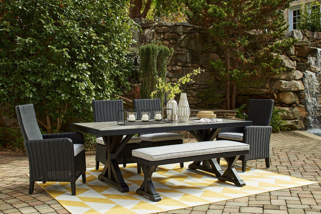 Beachcroft Outdoor Dining Set Outdoor Dining Set Ashley Furniture