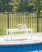 Hyland wave Outdoor Coffee Table Outdoor Cocktail Table Ashley Furniture