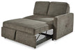 Kerle 2-Piece Sectional with Pop Up Bed Sectional Ashley Furniture