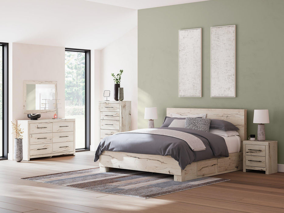 Lawroy Bed - Dayton Discount Furniture