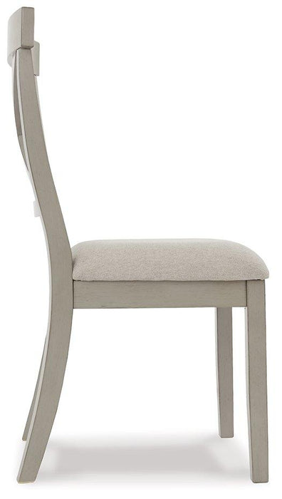 Parellen Dining Chair Dining Chair Ashley Furniture