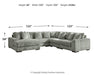 Lindyn Living Room Set Living Room Set Ashley Furniture