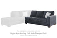 Altari 2-Piece Sleeper Sectional with Chaise Sectional Ashley Furniture