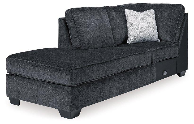 Altari 2-Piece Sleeper Sectional with Chaise Sectional Ashley Furniture