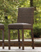 Paradise Trail Bar Stool (Set of 2) Outdoor Barstool Ashley Furniture