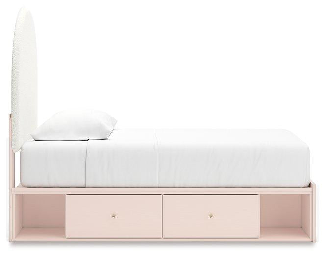 Wistenpine Upholstered Bed with Storage Bed Ashley Furniture