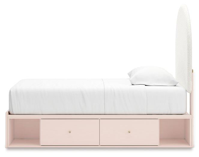 Wistenpine Upholstered Bed with Storage Bed Ashley Furniture