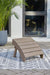 Sundown Treasure Ottoman Outdoor Ottoman Ashley Furniture