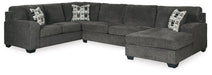 Ballinasloe 3-Piece Sectional with Chaise Sectional Ashley Furniture