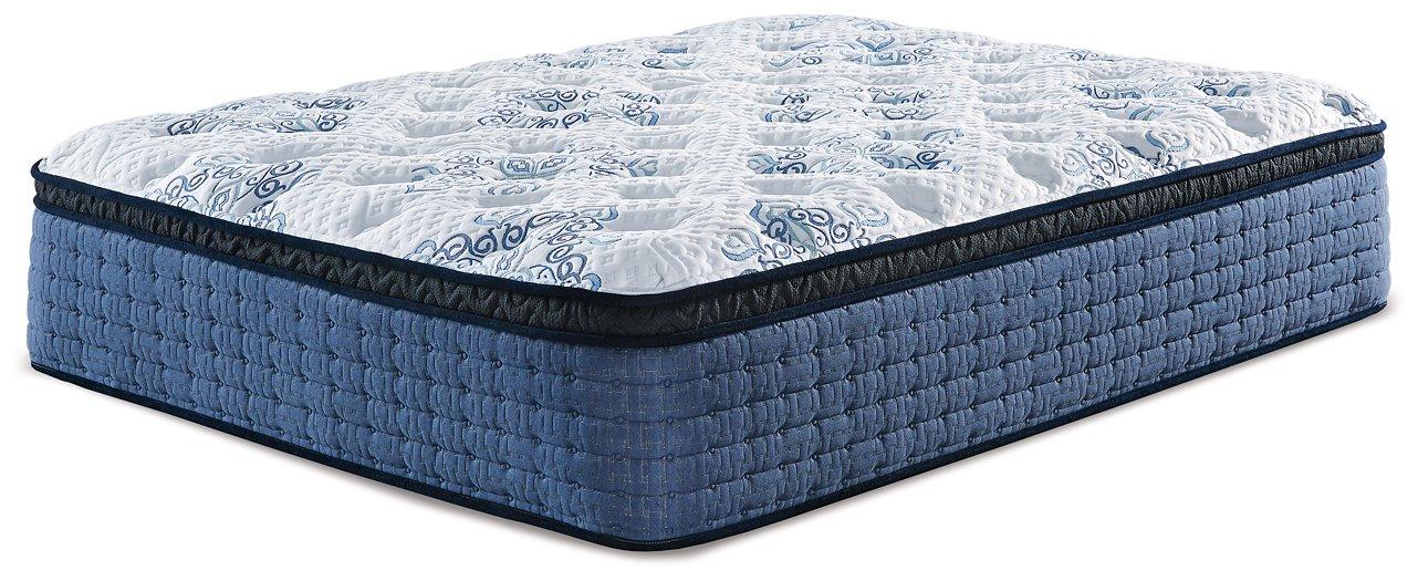 Mt Dana California King Euro Top Mattress Set Mattress Set Ashley Furniture