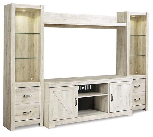 Bellaby 4-Piece Entertainment Center Entertainment Center Ashley Furniture