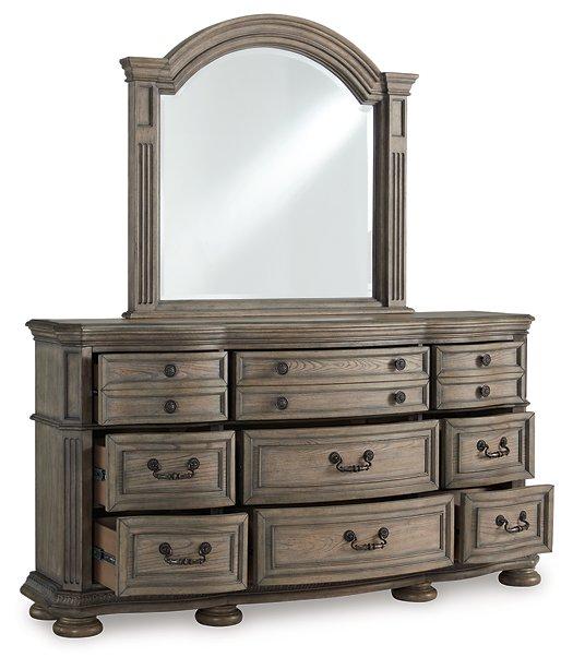 Ardenfield Dresser and Mirror Dresser & Mirror Ashley Furniture