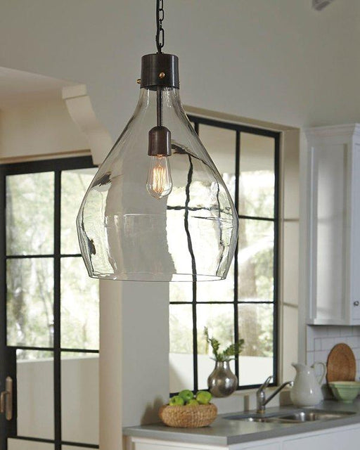 Avalbane Pendant Light Pendant Ashley Furniture