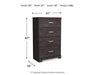 Belachime Chest of Drawers Chest Ashley Furniture