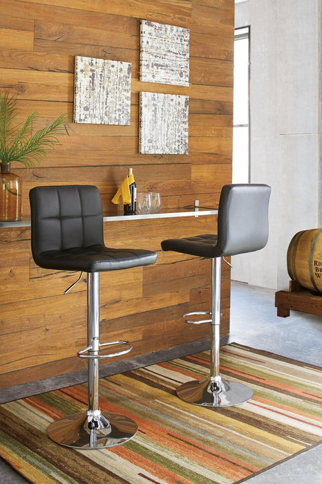 Bellatier Bar Stool Set Barstool Set Ashley Furniture