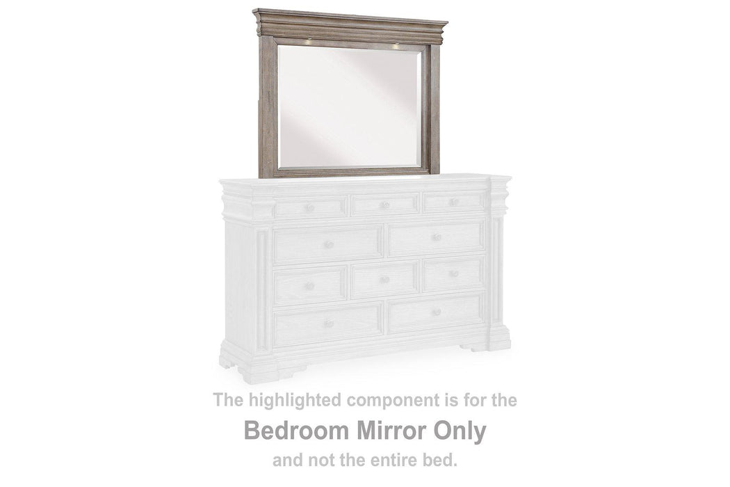 Blairhurst Dresser and Mirror Dresser & Mirror Ashley Furniture