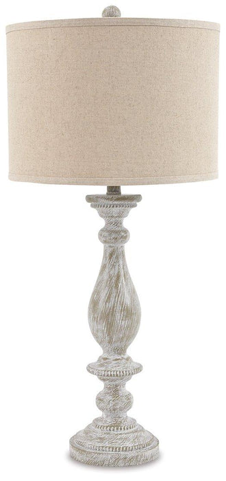 Bernadate Table Lamp (Set of 2) Table Lamp Pair Ashley Furniture