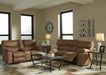 Boxberg Reclining Loveseat with Console Loveseat Ashley Furniture