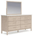 Cadmori Dresser and Mirror Dresser & Mirror Ashley Furniture