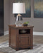 Budmore End Table with USB Ports & Outlets End Table Ashley Furniture