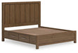 Cabalynn Bed with Storage Bed Ashley Furniture