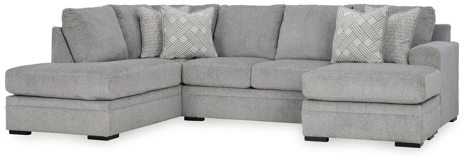 Casselbury 2-Piece Sectional with Chaise Dayton Discount Furniture