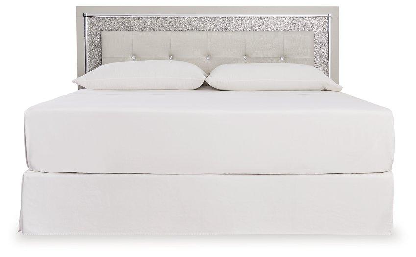 Zyniden Upholstered Bed Bed Ashley Furniture