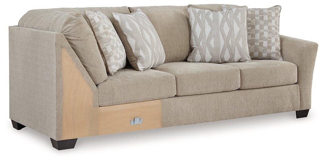 Brogan Bay 3-Piece Sectional with Cuddler Sectional Ashley Furniture