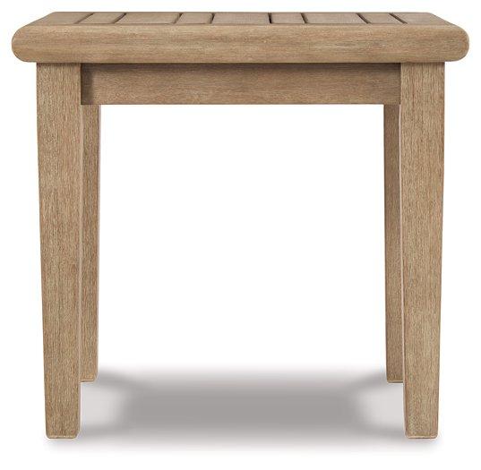 Gerianne End Table Outdoor End Table Ashley Furniture