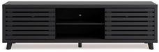 Danziar 72" TV Stand Entertainment Center Ashley Furniture