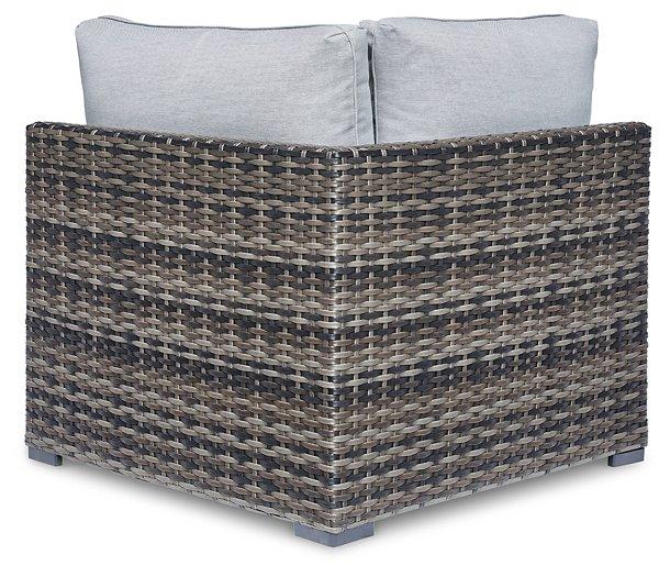 Harbor Court Corner with Cushion (Set of 2) Outdoor Seating Ashley Furniture