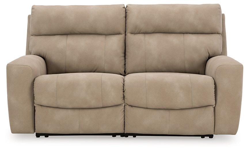 Next-Gen DuraPella Power Reclining Sectional Loveseat Sectional Ashley Furniture