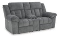 Tip-Off Power Reclining Loveseat Loveseat Ashley Furniture