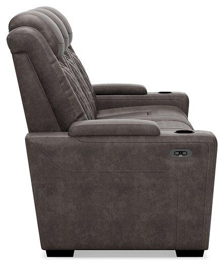 HyllMont Power Reclining Sofa Sofa Ashley Furniture