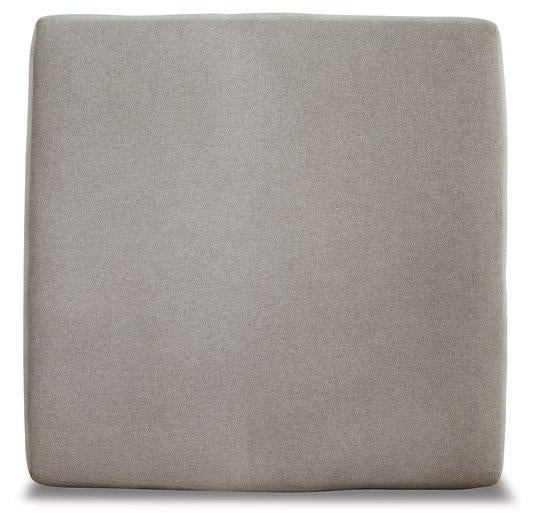 Katany Oversized Accent Ottoman Ottoman Ashley Furniture