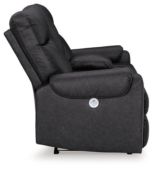 Axtellton Power Reclining Loveseat with Console Loveseat Ashley Furniture