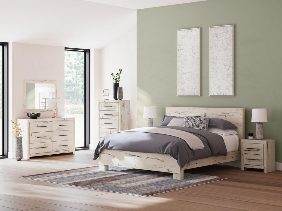 Lawroy Bed Bed Ashley Furniture