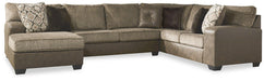 Abalone 3-Piece Sectional with Chaise Sectional Ashley Furniture