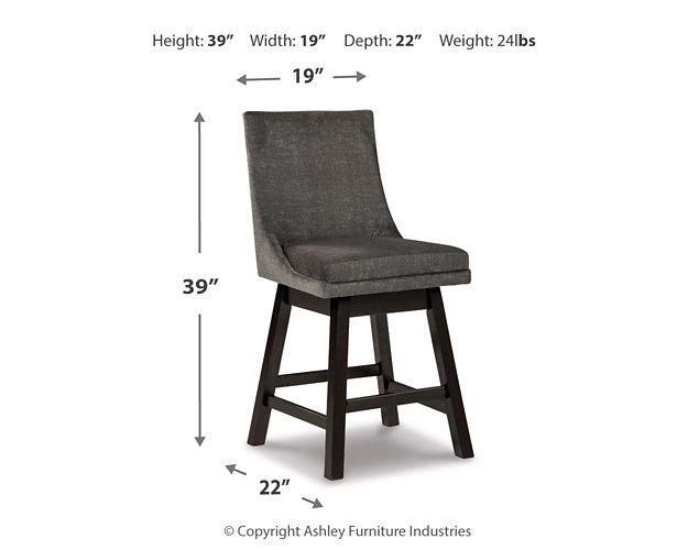 Tallenger Counter Height Bar Stool Barstool Ashley Furniture