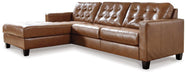 Baskove Sectional with Chaise Sectional Ashley Furniture