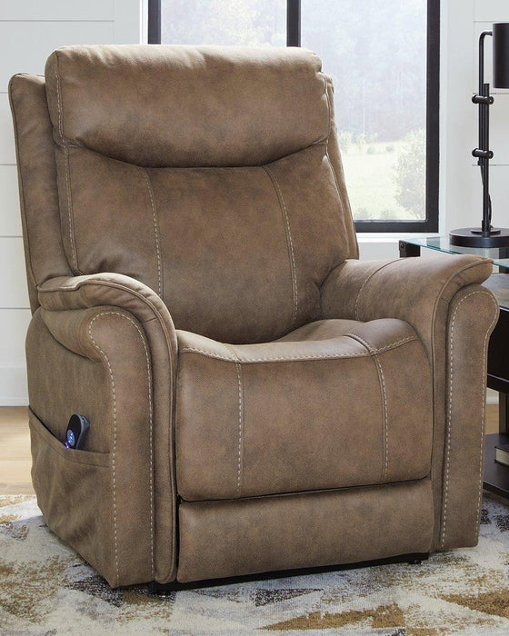 Lorreze Power Lift Chair Recliner Ashley Furniture