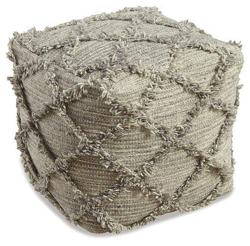 Adelphie Pouf Pouf Ashley Furniture