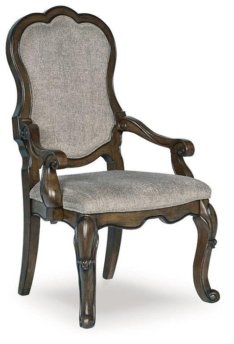 Maylee Dining Arm Chair Dining Chair Ashley Furniture