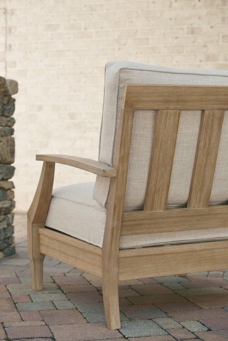 Clare View Lounge Chair with Cushion Outdoor Seating Ashley Furniture