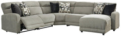 Colleyville Power Reclining Sectional Sectional Ashley Furniture